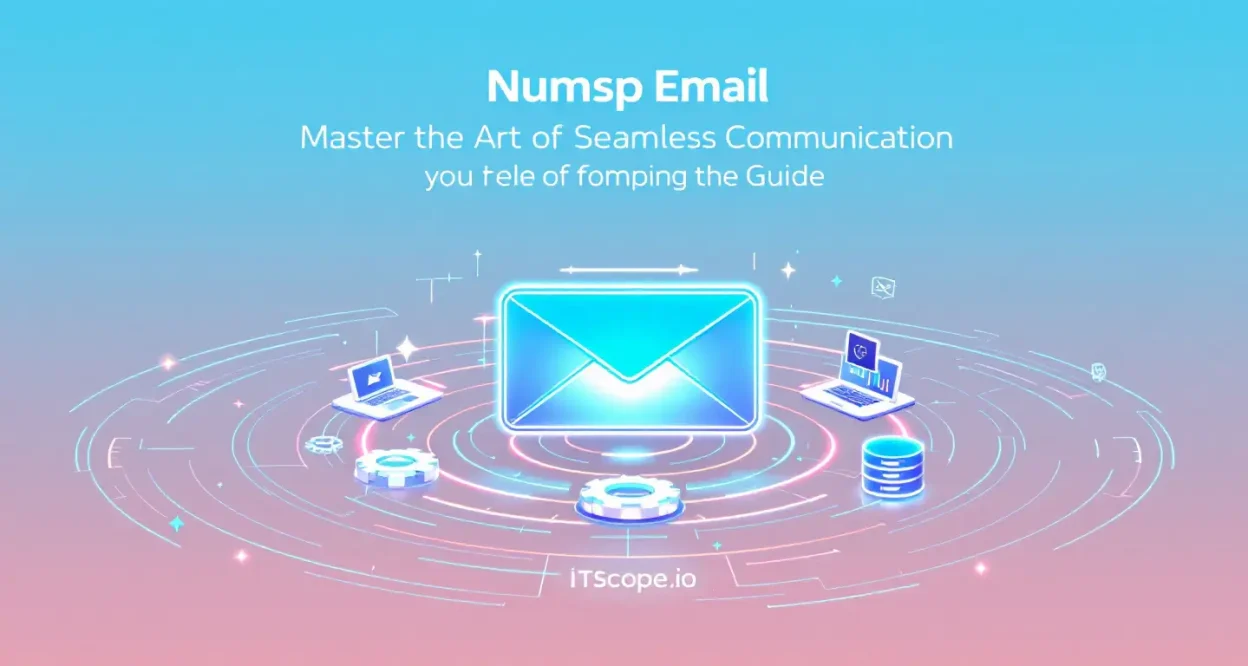 Numsp Email Guide visual showing communication strategies