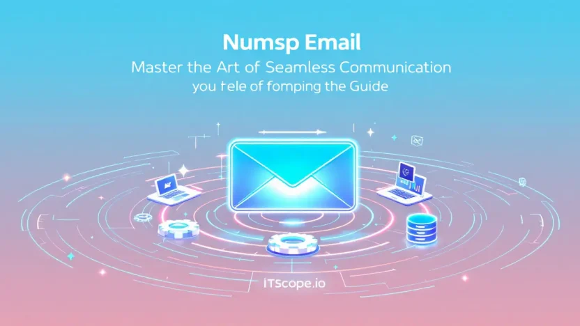 Numsp Email Guide visual showing communication strategies