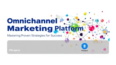 Omnichannel Marketing Platform guide illustration showing key strategies and channels