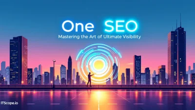 One SEO strategies illustration showcasing enhanced visibility techniques