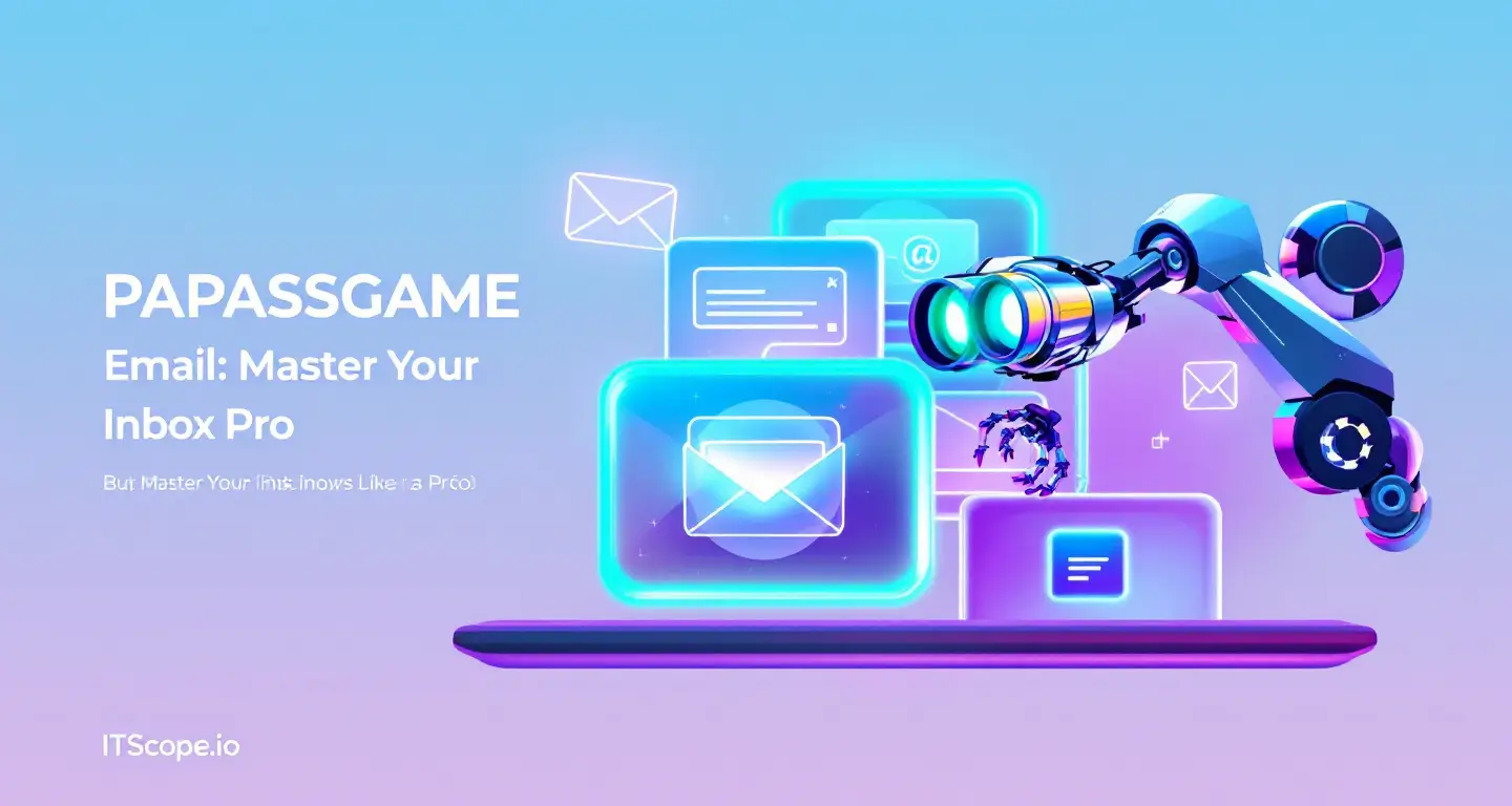 Papassgame Email: Master Your Inbox Like a Pro