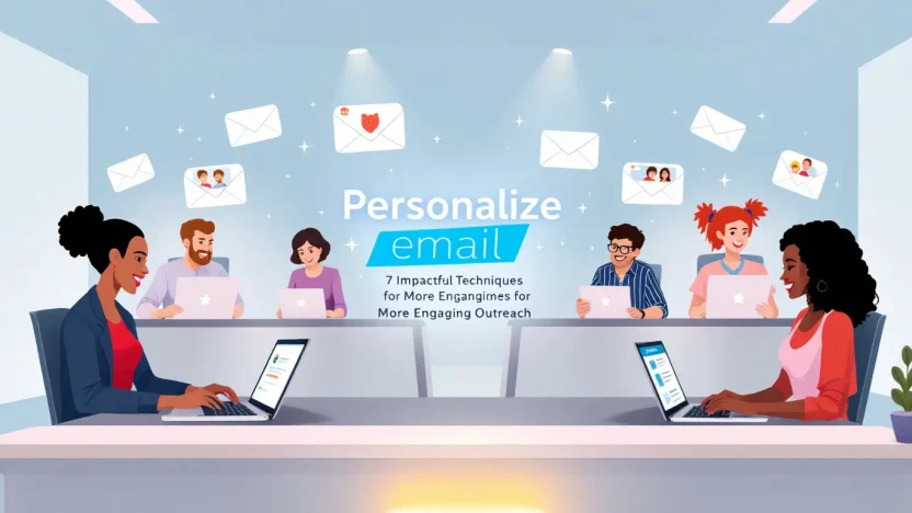 Personalize email strategies illustrated to enhance outreach