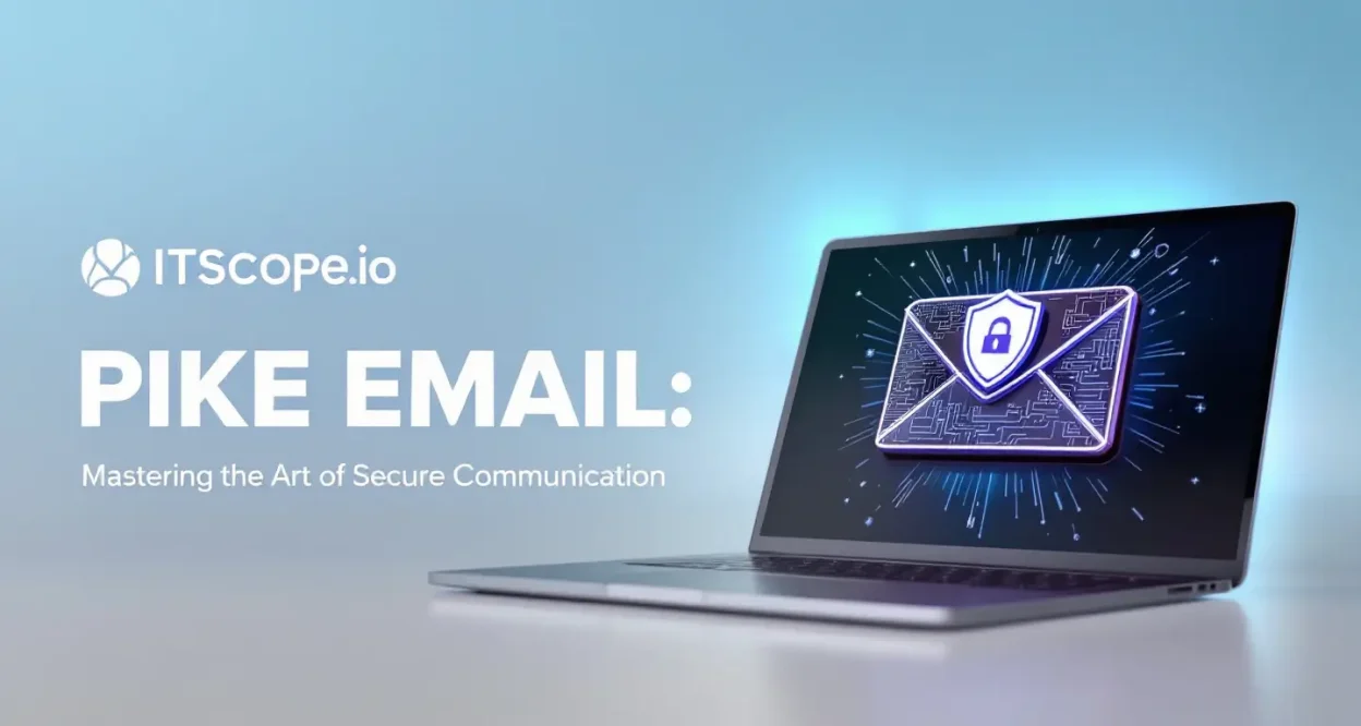 Pike Email illustration demonstrating secure communication concepts