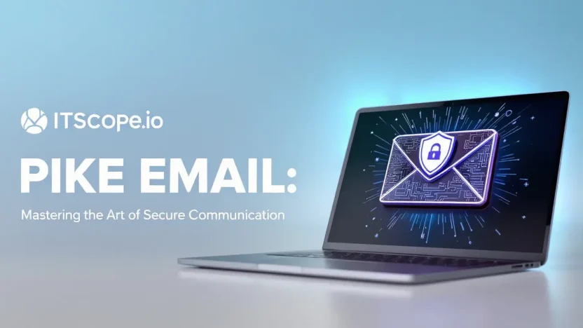 Pike Email illustration demonstrating secure communication concepts