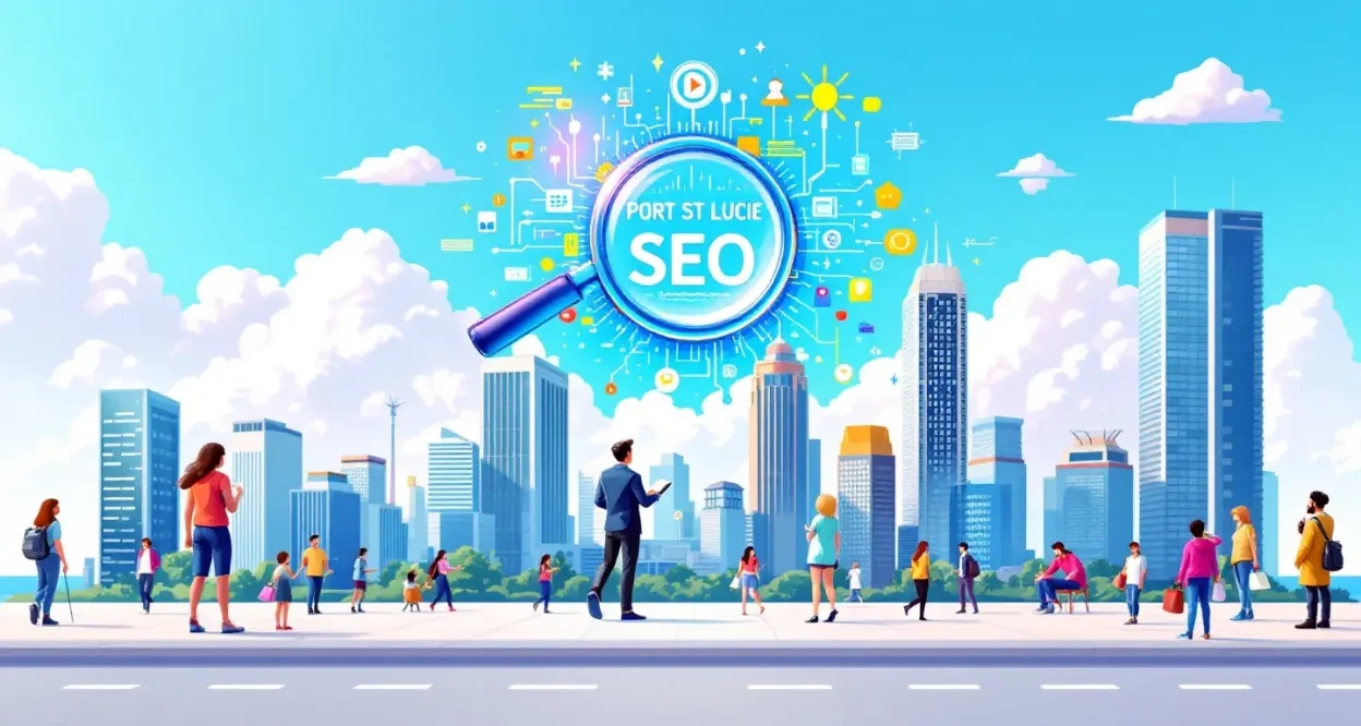 Port St Lucie SEO comprehensive guide illustration