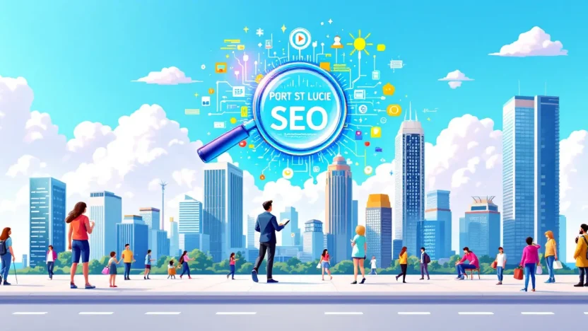 Port St Lucie SEO comprehensive guide illustration