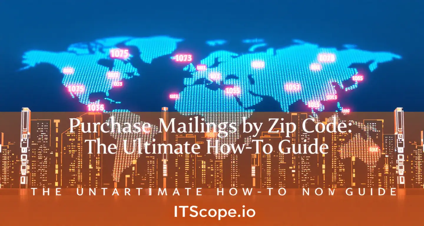 Purchase Mailing List by Zip Code: The Ultimate How-To Guide