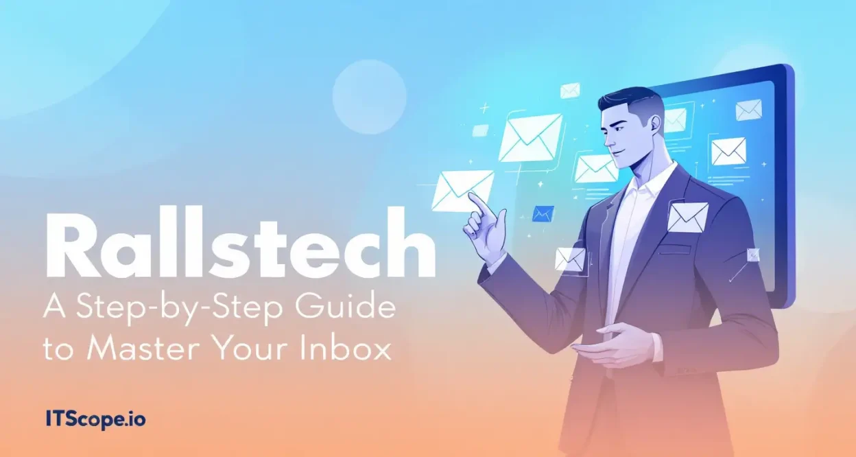 Rallstech Email guide illustration showcasing optimized inbox strategies