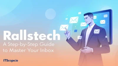 Rallstech Email guide illustration showcasing optimized inbox strategies