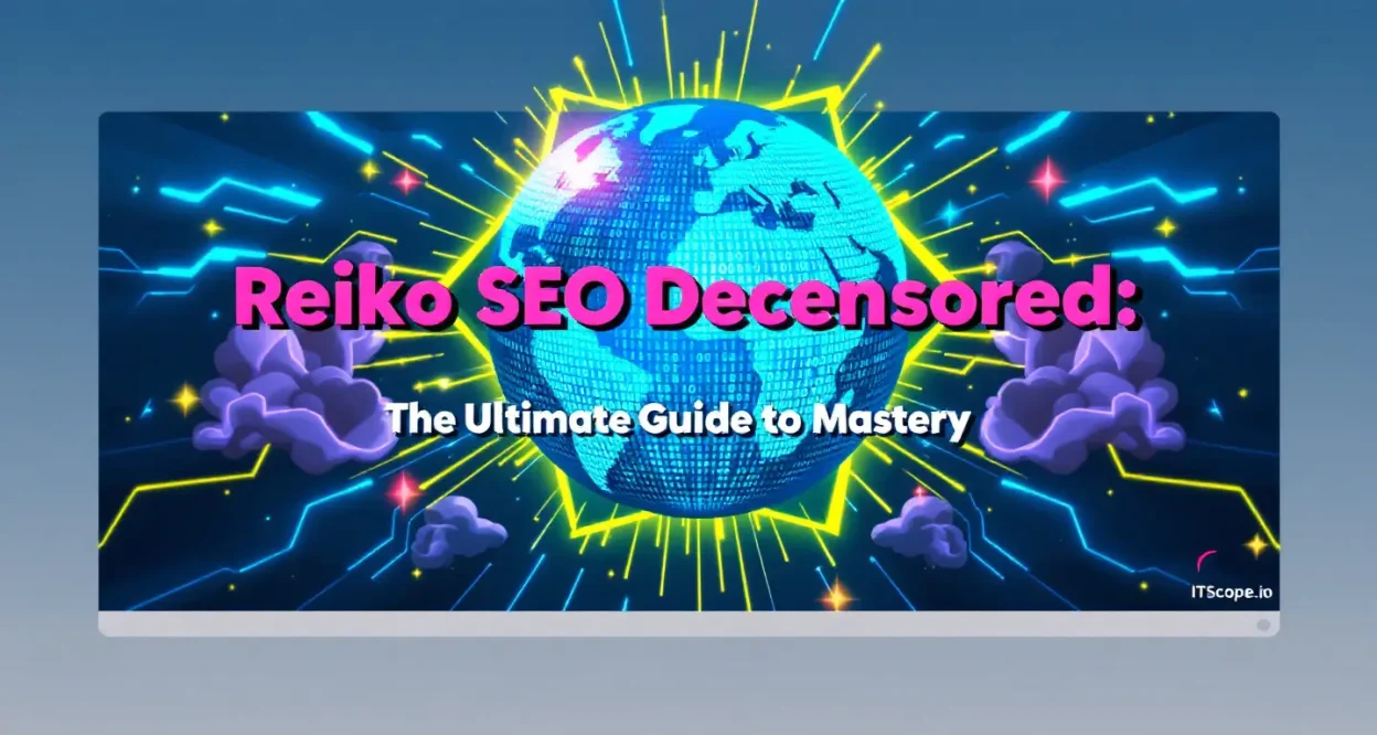 Reiko SEO Decensored illustration depicting key mastery concepts discussed in the ultimate guide