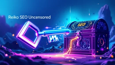 Reiko SEO Uncensored illustration depicting key concepts for mastering SEO strategies