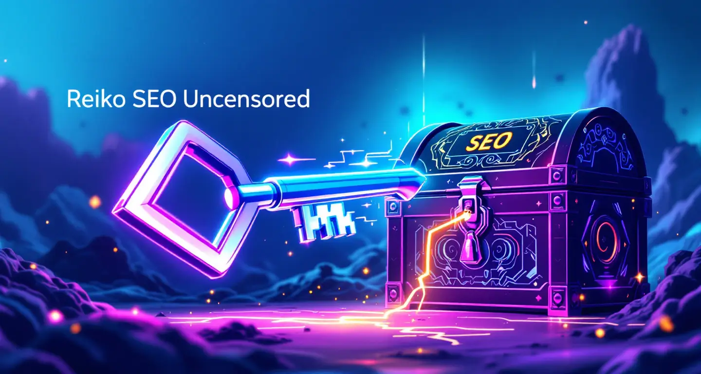 Reiko SEO Uncensored: The Ultimate Guide to Mastery