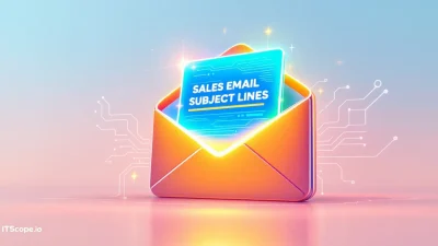 Sales Email Subject Lines illustration showcasing impactful and engaging email subject lines