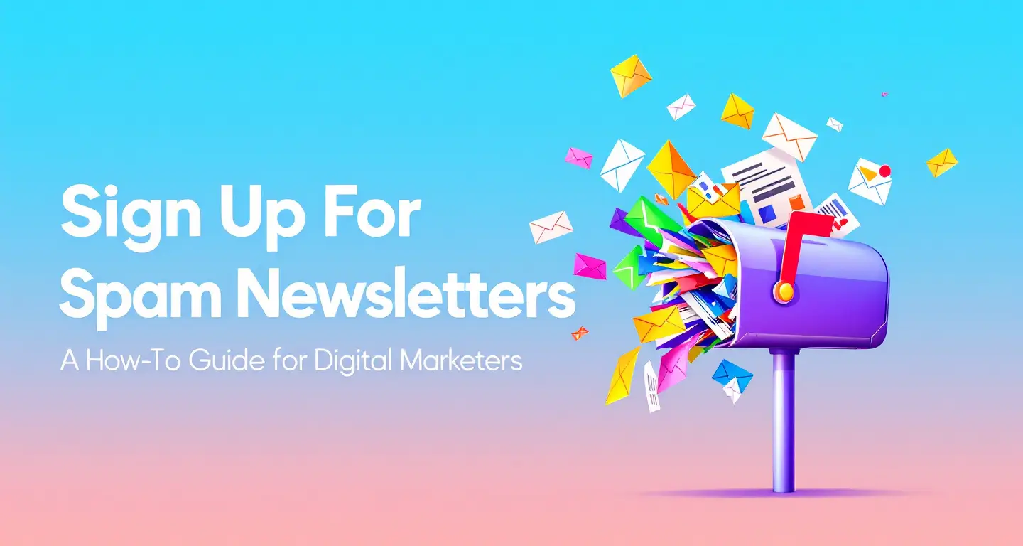 Sign Up for Spam Newsletters: A How-To Guide for Digital Marketers