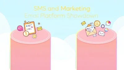 SMS and Email Marketing Platform comparison depicting key features and advantages discussed in the article