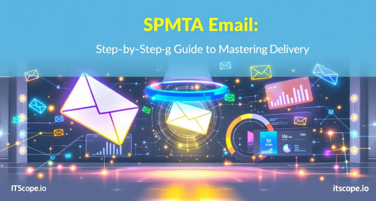 SPMTA Email guide illustration showcasing efficient email delivery techniques