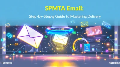 SPMTA Email guide illustration showcasing efficient email delivery techniques