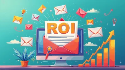 Sponsored Email Marketing guide illustration showcasing strategies to maximize ROI