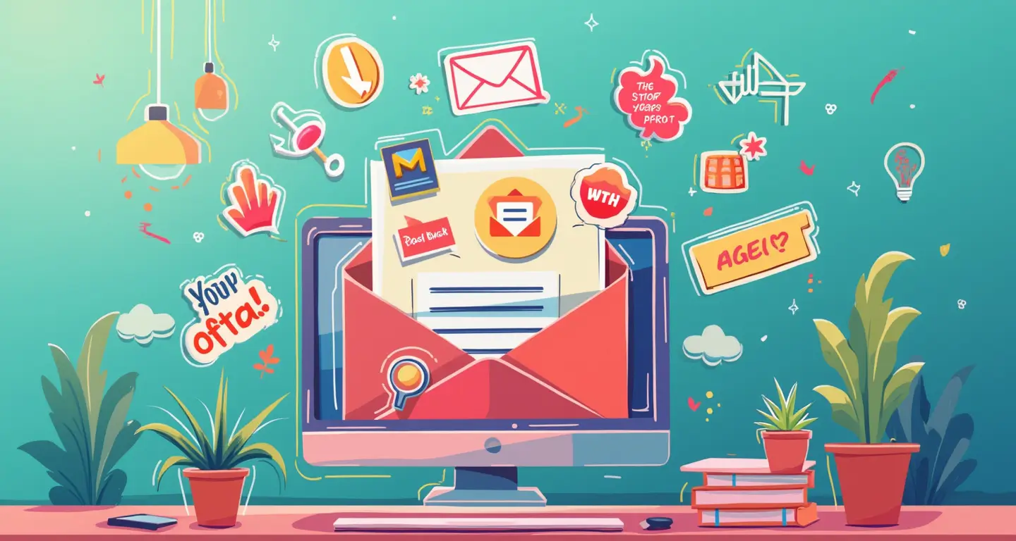 Sticker Email: How to Craft Engaging Messages with Flair