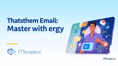 Thatsthem Email how-to guide illustration