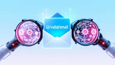 Email validation illustration showing key verification steps discussed in the blog