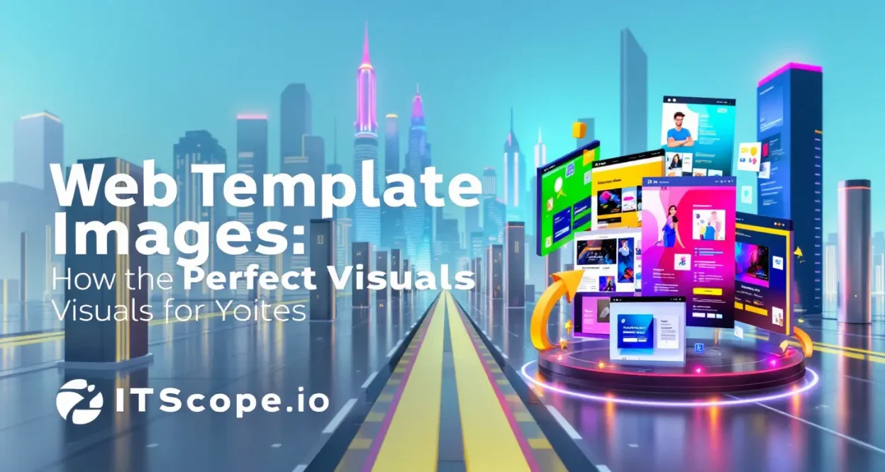 Web Template Images showcasing diverse website designs