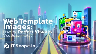 Web Template Images showcasing diverse website designs