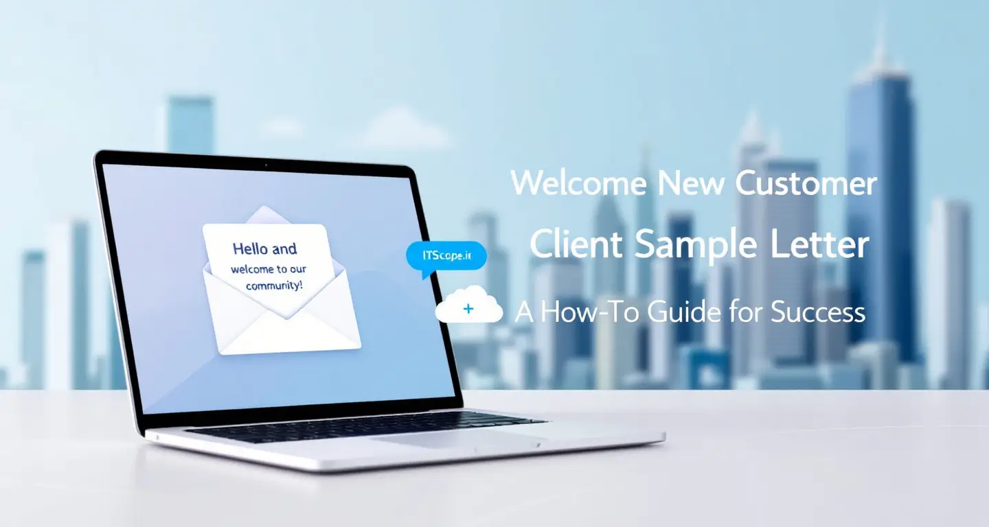 Welcome New Customer Client Sample Letter: A How-To Guide for Success