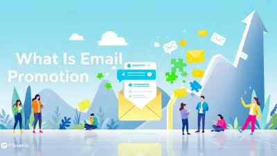 What Is Email Promotion illustration displaying key strategies and engagement techniques discussed in the guide