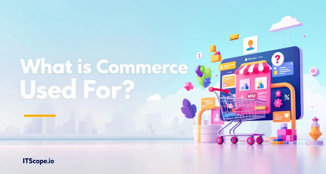 WooCommerce integration illustration showcasing its versatile use in e-commerce