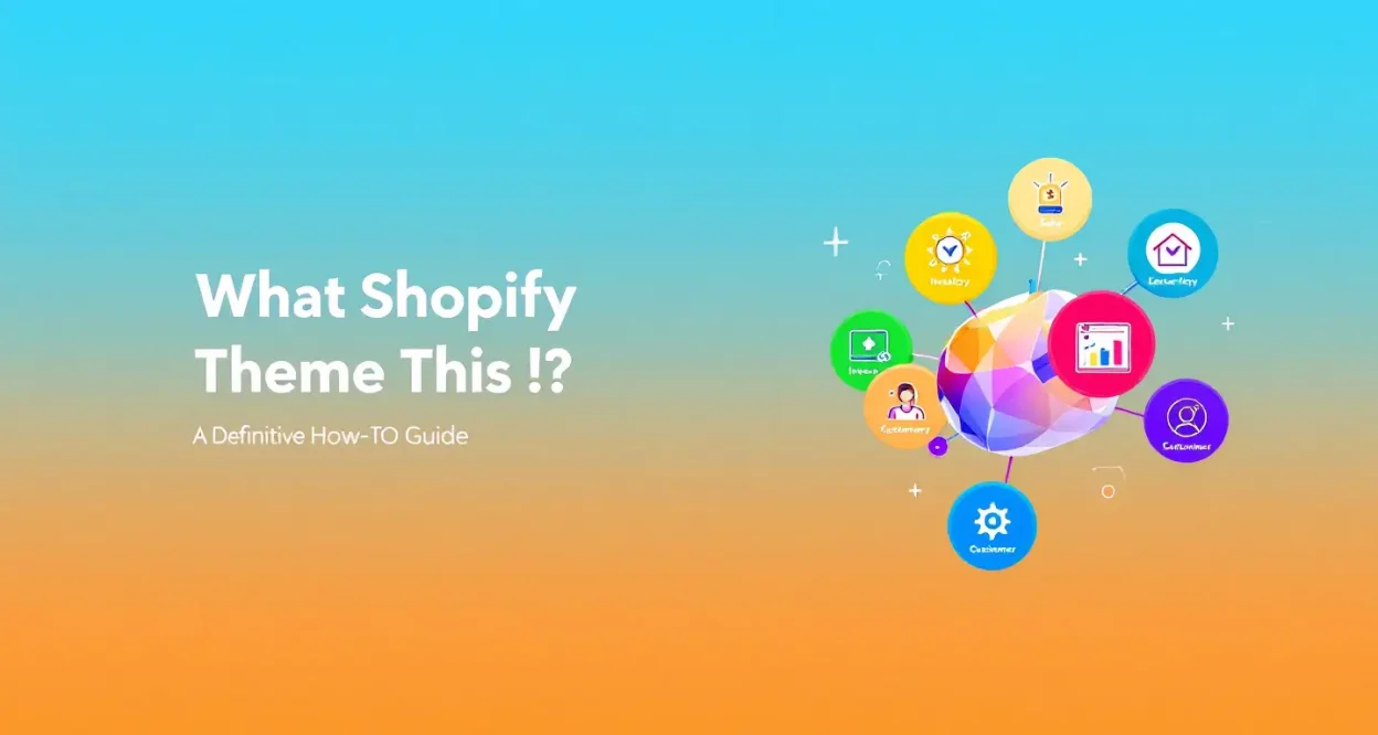 What Shopify theme is this dashboard showing theme options