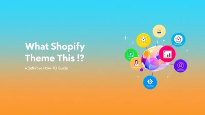 What Shopify theme is this dashboard showing theme options