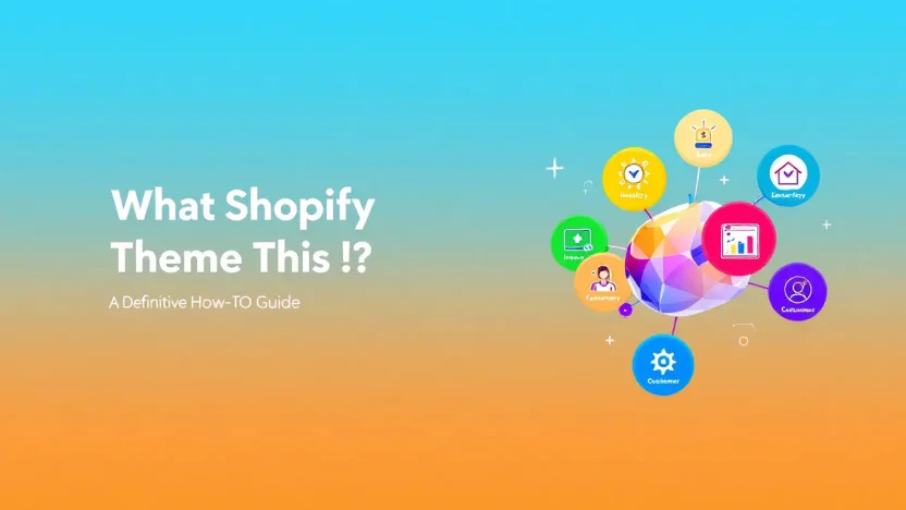 What Shopify theme is this dashboard showing theme options