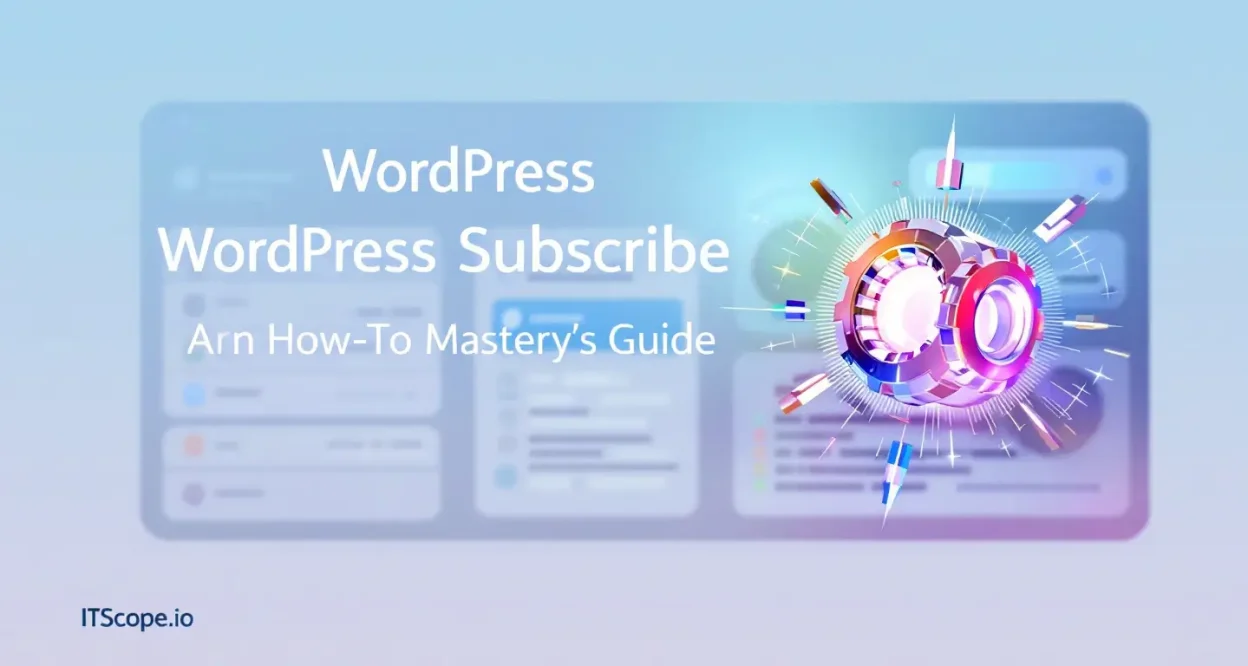 WordPress Subscribe Plugin guide illustration depicting key setup strategies