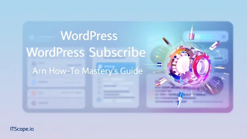 WordPress Subscribe Plugin guide illustration depicting key setup strategies