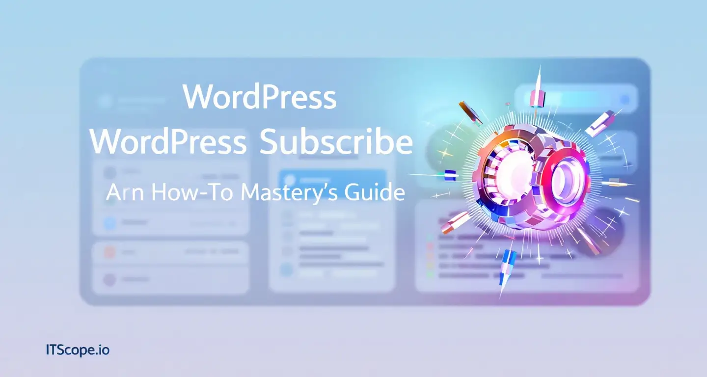 WordPress Subscribe Plugin: Your How-To Mastery Guide