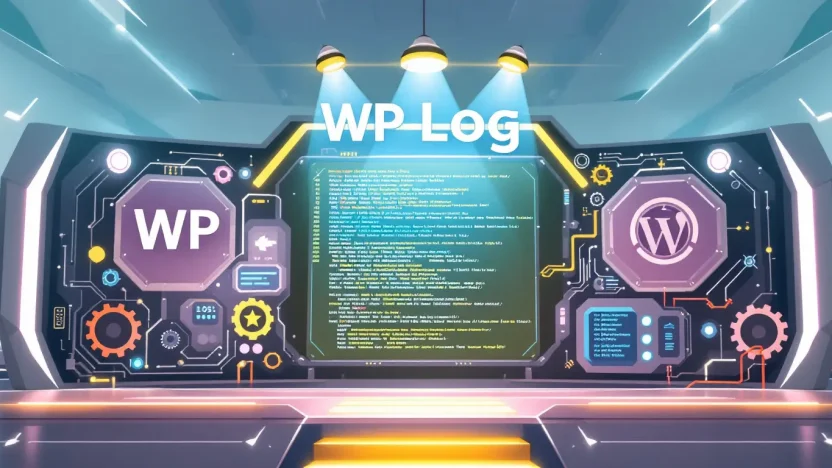 WP Log illustration showing key troubleshooting concepts discussed in the blog