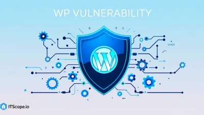 WP Vulnerability guide illustration showing site security measures