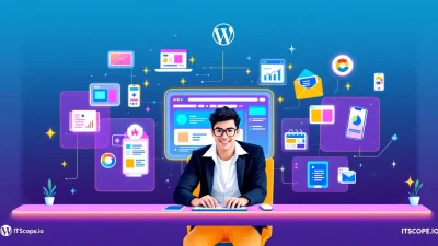 WP illustration showing how to master website management