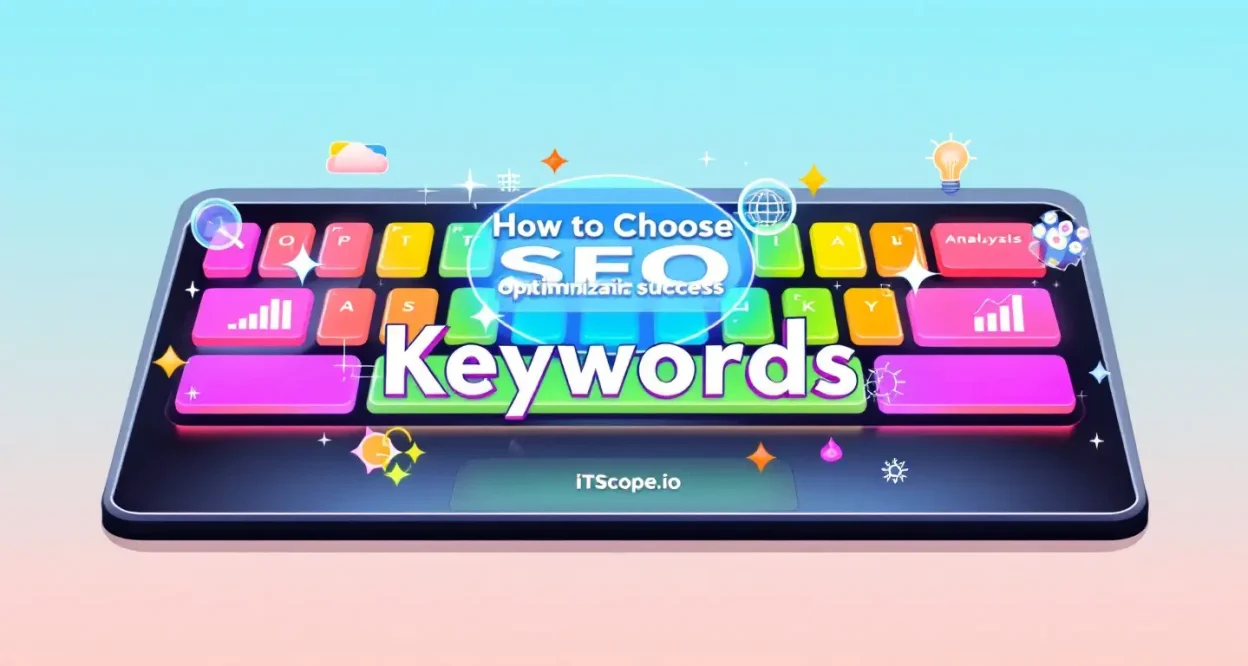 How to Choose Keywords guide highlighting essential SEO strategies