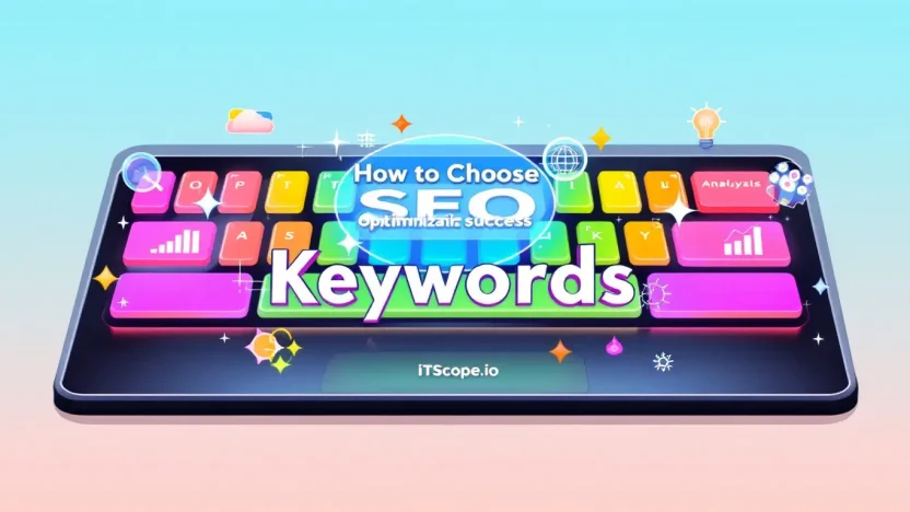 How to Choose Keywords guide highlighting essential SEO strategies