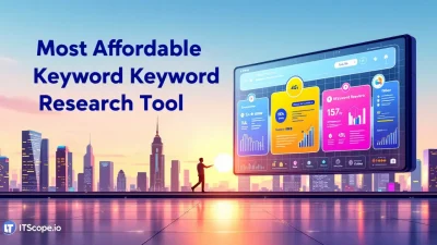 Most affordable keyword research tool comparison showing various options and features