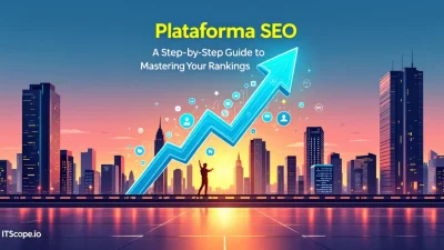 Plataforma SEO illustration featuring ranking concepts as discussed in the blog