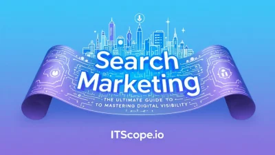 Search Marketing roadmap depicted for mastering digital visibility