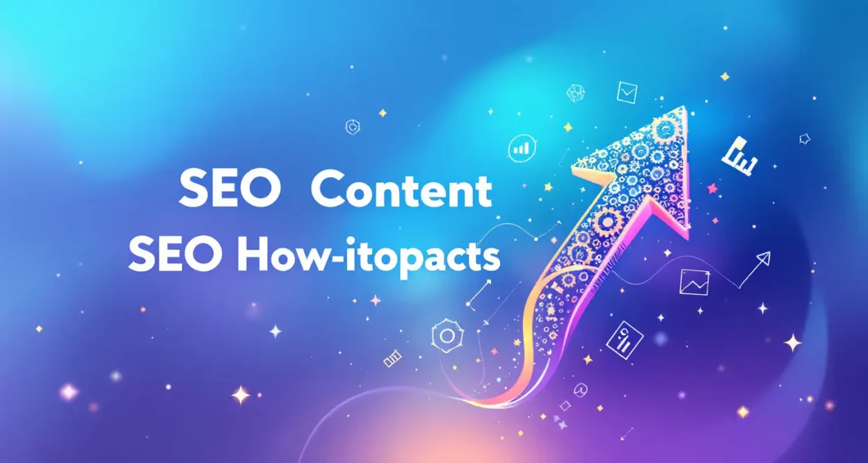 SEO Content Websites illustration showcasing key strategies and concepts