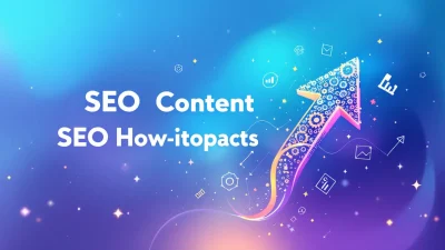 SEO Content Websites illustration showcasing key strategies and concepts