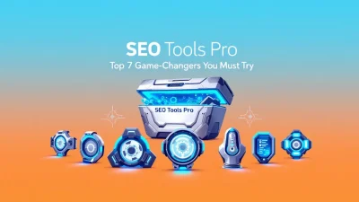 SEO Tools Pro illustration showcasing key transformative tools for SEO success