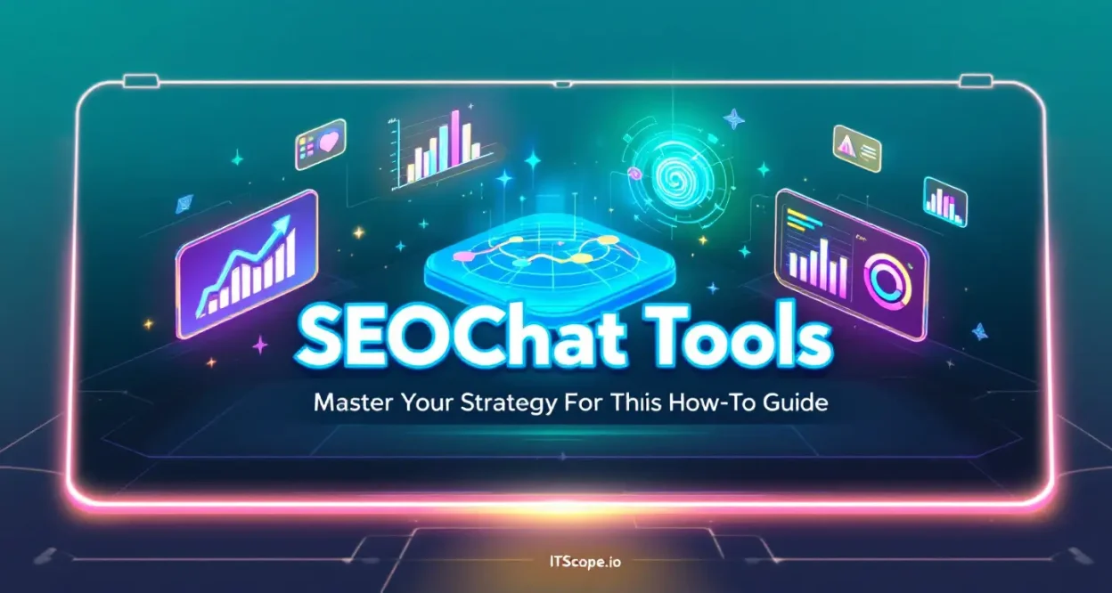 SEOChat Tools illustration highlighting key strategies discussed in the guide