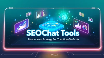 SEOChat Tools illustration highlighting key strategies discussed in the guide