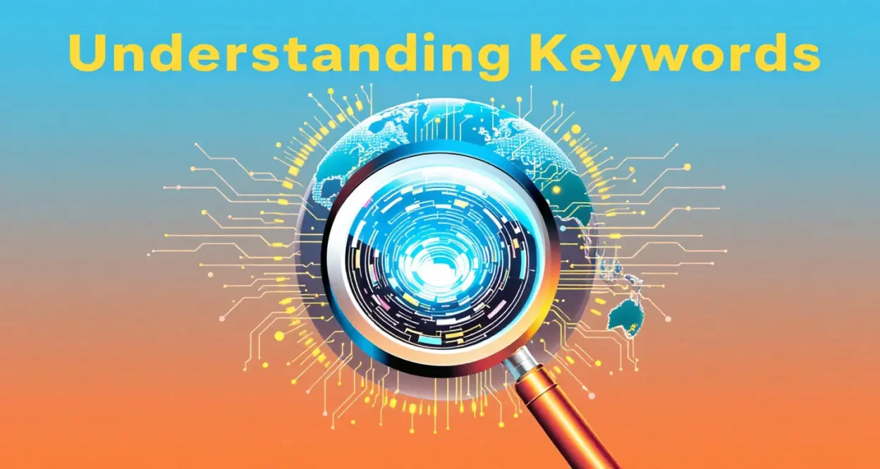 Understanding Keywords illustration showing key SEO strategies discussed in the blog